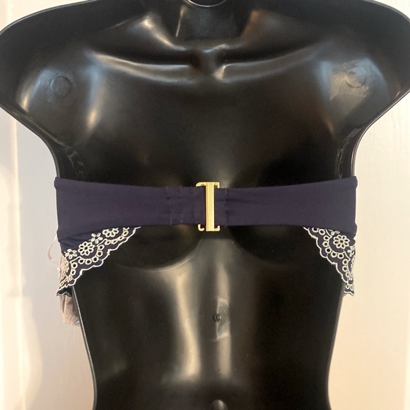 “ANNE COLE” Apple of My Eyelet Bikini - Picture 14 of 16